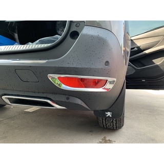 Ốp đèn phản quang xe Peugeot 5008