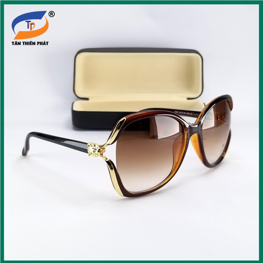 Mắt kính nữ chống tia UV 1925 - Tròng kính ôm mắt chống bụi, chống nắng và tia UV | BigBuy360 - bigbuy360.vn