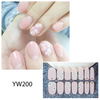 Miếng dán móng tay - Nail Wraps (14 miếng dán khô)