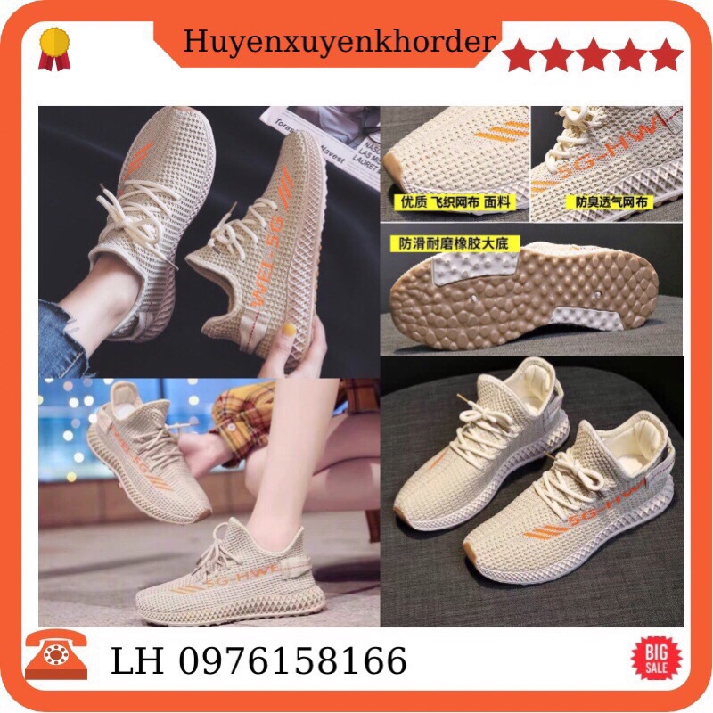 Giày vải nữ, giầy thể thao các mẹ đi bộ, đi phượt đế mềm có thoáng khí chống trơn trượt quá rẻ đẹp