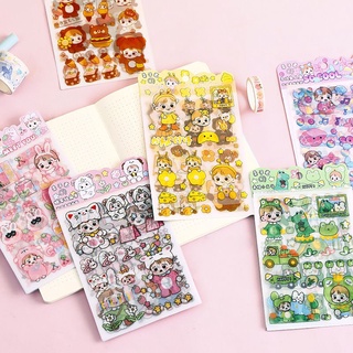 Stickers Cute hoạt hình siêu xinh
