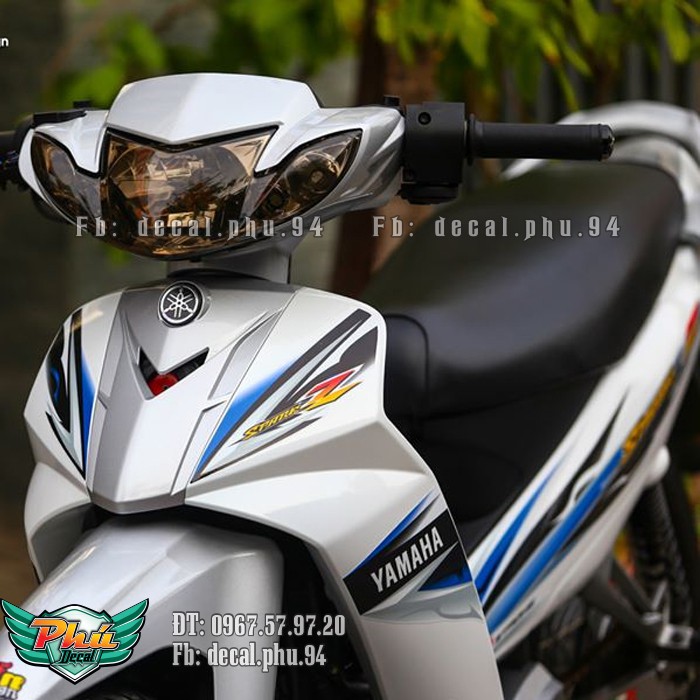 Tem rời S (W)irius Z  trắng