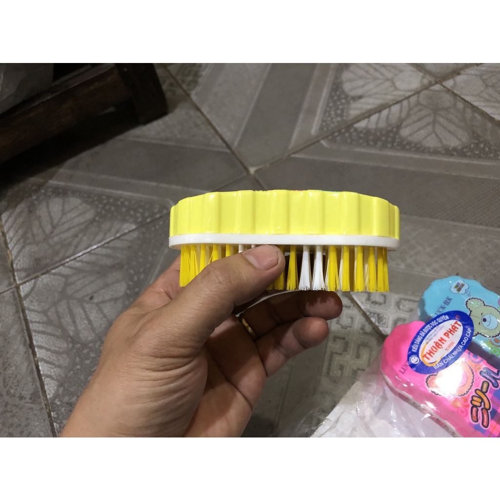 Bàn chải  giặt quần áo lớn, nhỏ- Shoplanmi