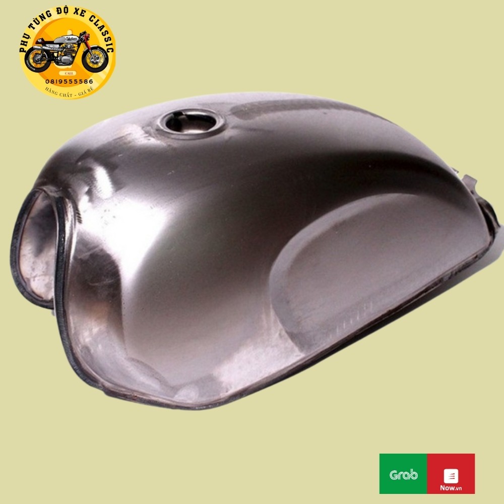 Bình xăng lớn cho  độ dáng classic, cafe racer, tracker..