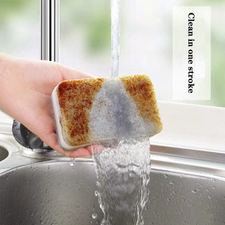 Bộ 5 Miếng Bọt Biển Rửa Chén Siêu Thấm Hút
