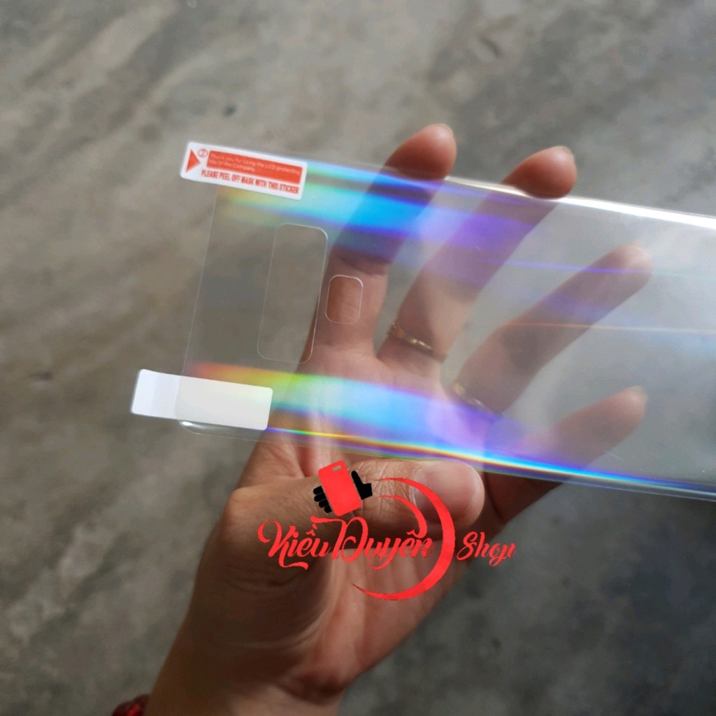 Dán lưng Samsung Galaxy Note 9,S9 Plus,S9,S8 Plus,S8 ánh cầu vòng