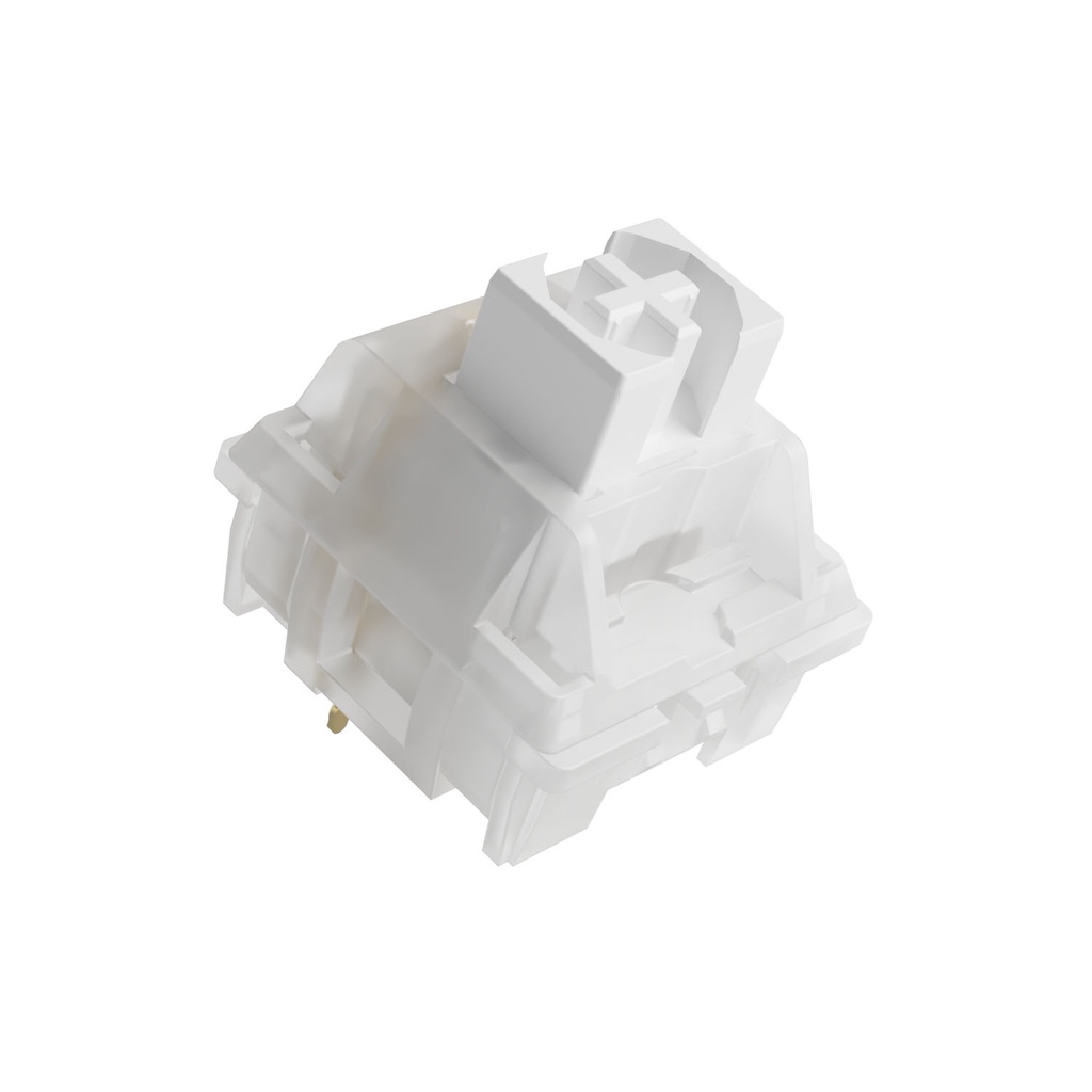 [Switch Lẻ] Công Tắc Bàn Phím - AKKO CS Switch –  Jelly White (Linear) - Hàng Chính Hãng