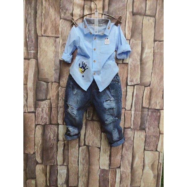 (hình shop chụp) áo cho bé trai cực kì kool ngầu(khách ghi chú hoặc nt cho shop để chọn màu)