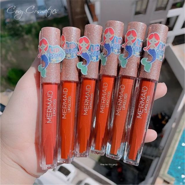 Son Kem Lì KISS BEAUTY Mermaid Lipgloss Thái Lan XẢ KHO | BigBuy360 - bigbuy360.vn