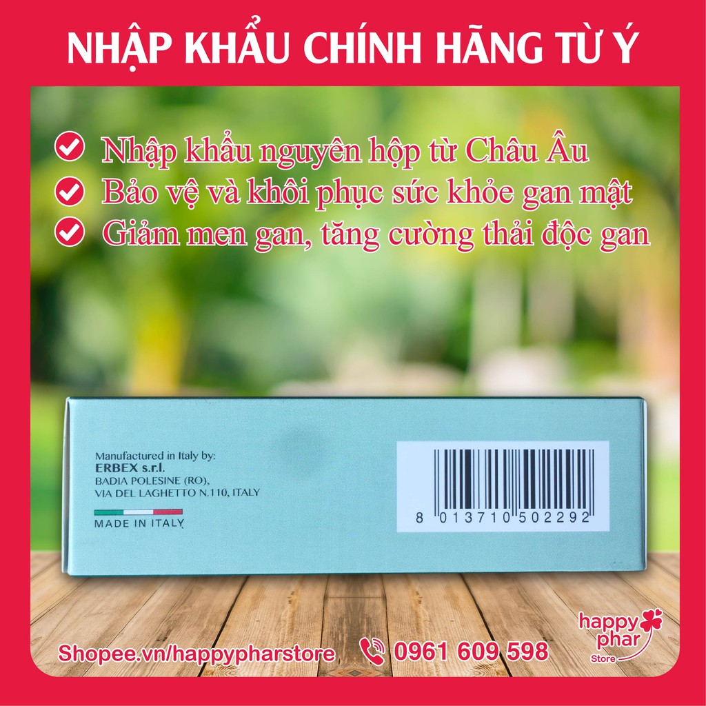LIVEWELL - Bảo vệ và phục hồi sức khỏe gan mật