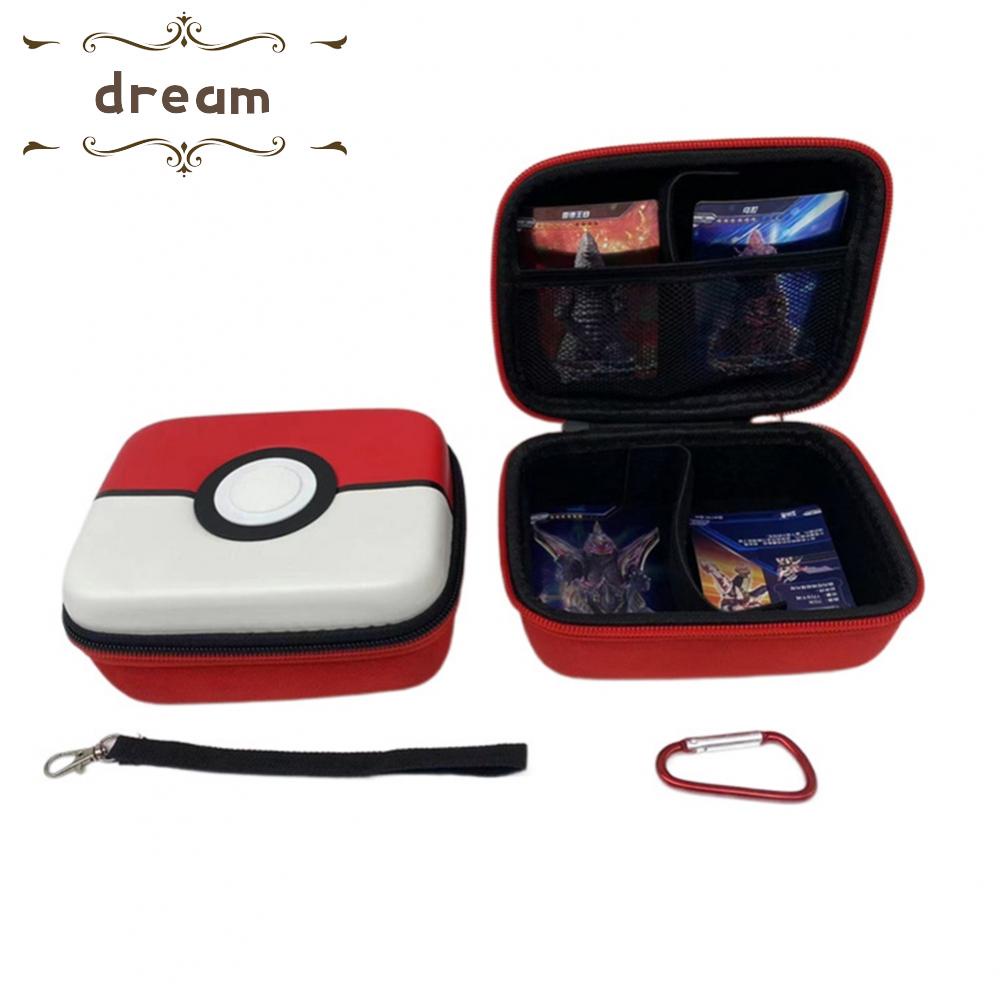 【DREAMLIFE】2022 Pokemon Cards Album Trading Cards Storage Bag VMAX MEGA Collection Holds Baokemeng gOJgGfP