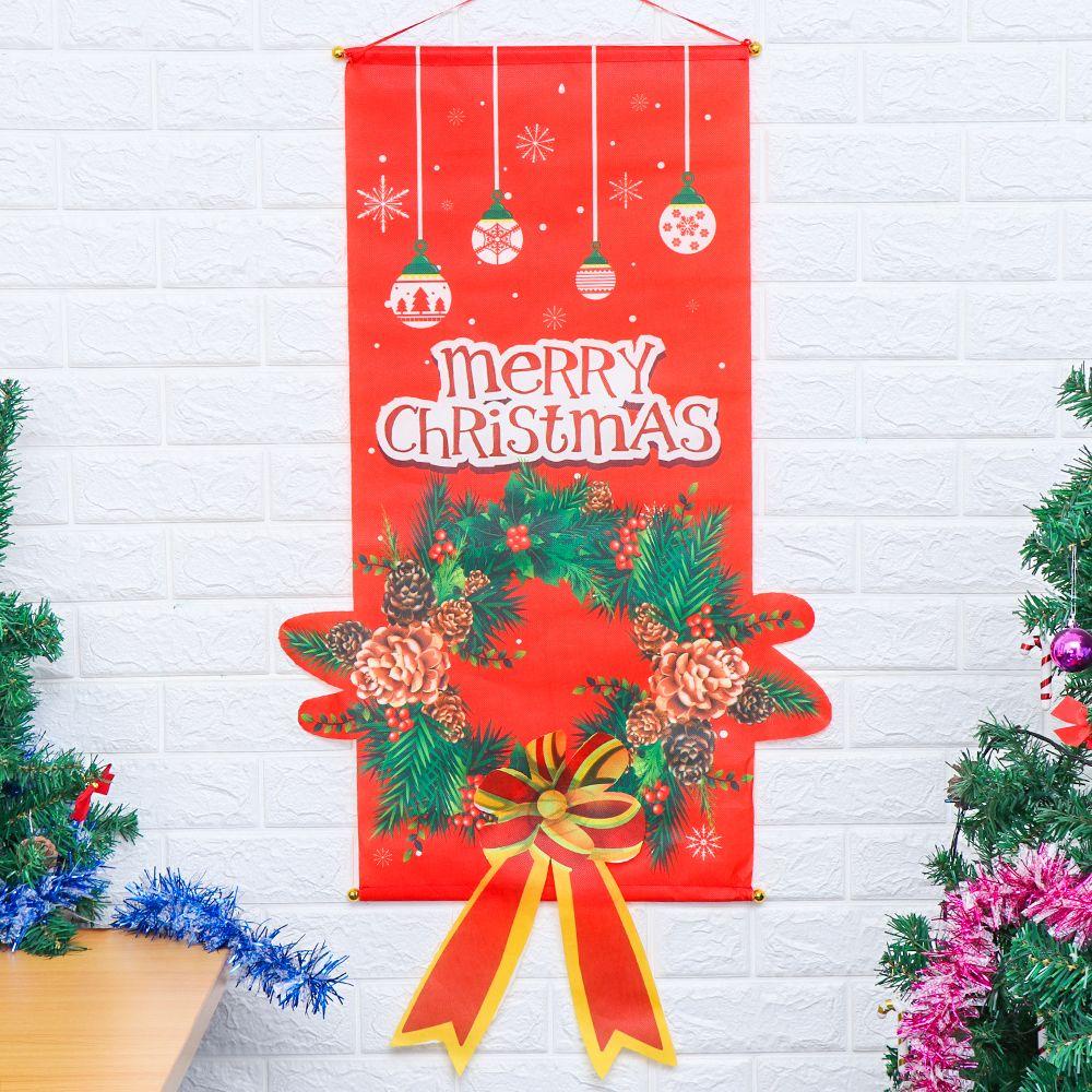 Cờ Treo Trang Trí Giáng Sinh Hình Ông Già Noel