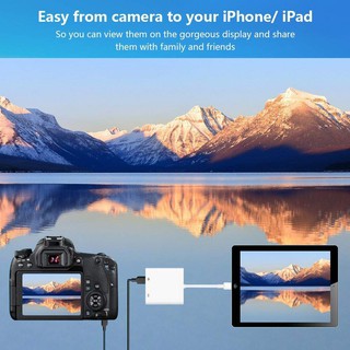 Cáp Chuyển Đổi Lightning to USB 3 Camera