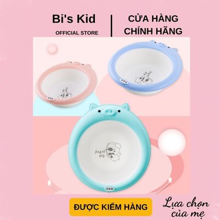 Chậu rửa mặt cho bé 📌FREESHIP📌chậu rửa mặt hình lợn chất liệu nhựa an toàn