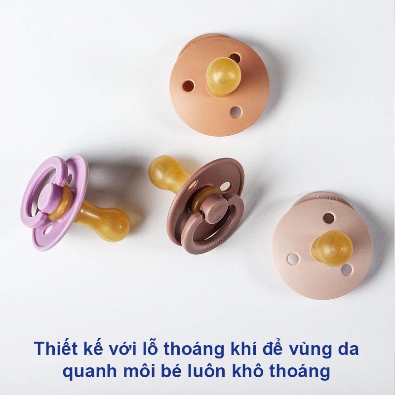 Ti giả Bibs, Ti ngậm cho bé Đan Mạch chính hãng