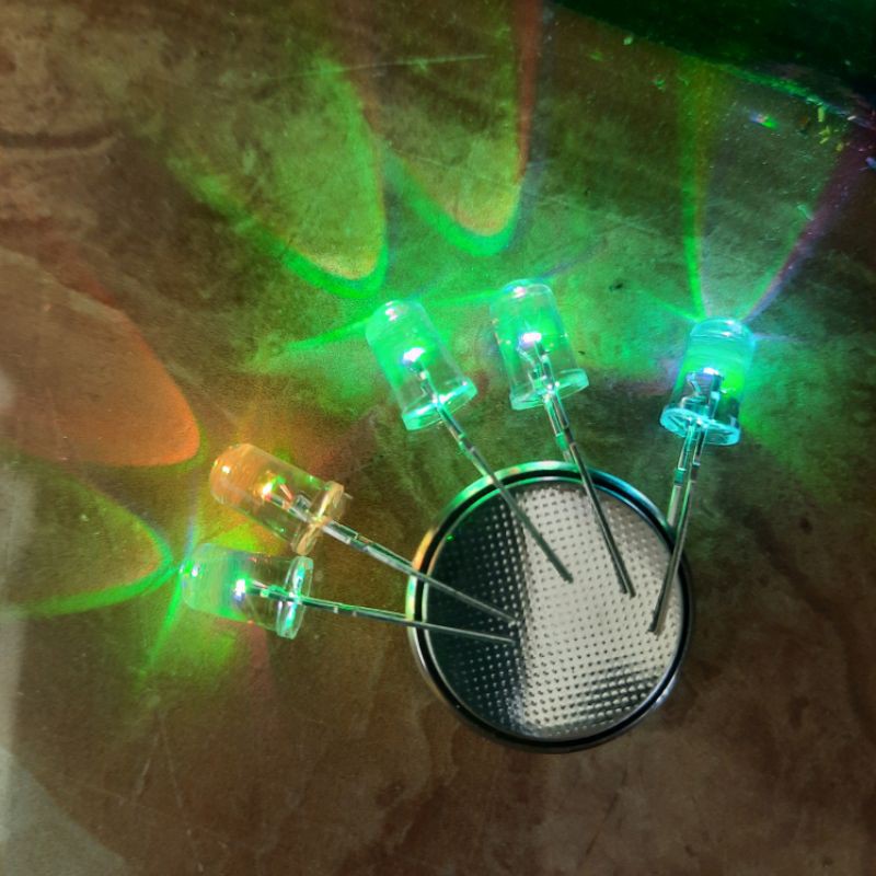 led 7 mầu 5mm (nháy chậm) 1 bóng | BigBuy360 - bigbuy360.vn