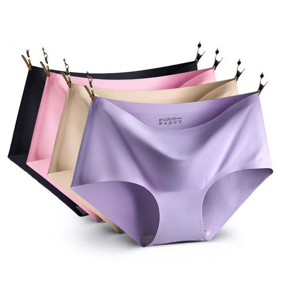 Quần Lót Nữ Chất Liệu Lụa Lạnh Thoáng Mát