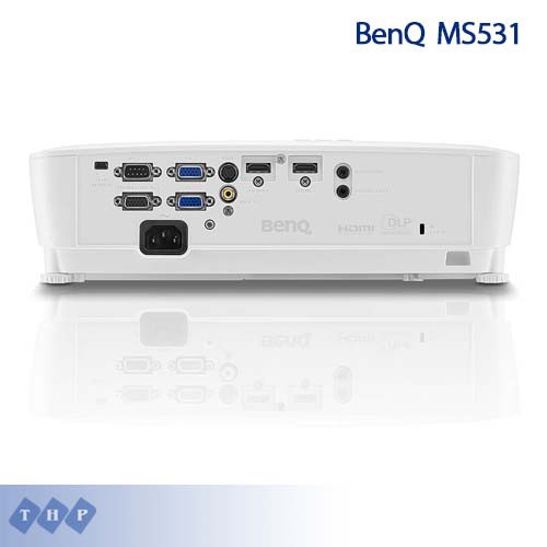 Máy chiếu BenQ MS531 Xem Bóng Đá Xem Phim 3300 Ansi 2 Cổng HDMI