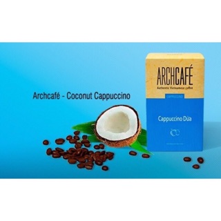 Cà phê ARCHCAFE ( cà phê dừa / cà phê sầu riêng / cà phê chocolate/ cà phê macha/ cà phê
