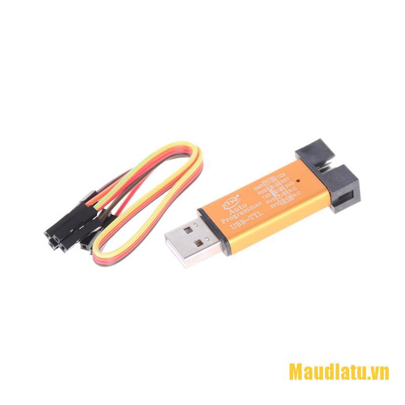 ༺๑Maudlatu๑༻STC microcontroller automatically download line USB to TTL without manual cold start programmer