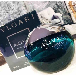 Nước hoa nam Bvlgari Aqva Pour Homme 100ml chuẩn chính hãng