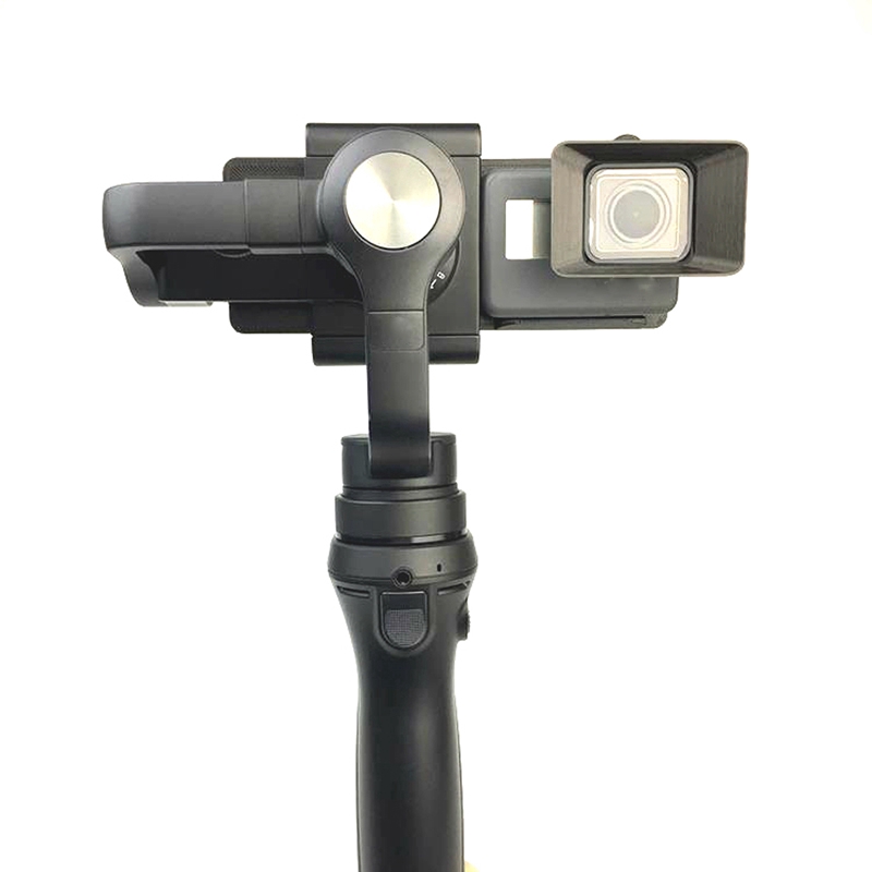 Adapter mount plate+Camera Sun Shade for DJI osmo mobile gimbal Zhiyun Smooth [EXO1]