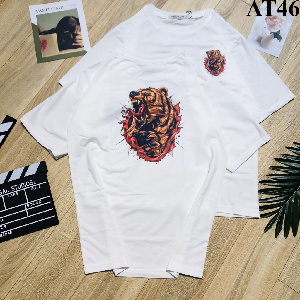 Áo Thun Tay Lỡ Form Rộng Unisex - Mã AT01-210 - Áo Thun (MẪU NGẪU NHIÊN) | BigBuy360 - bigbuy360.vn