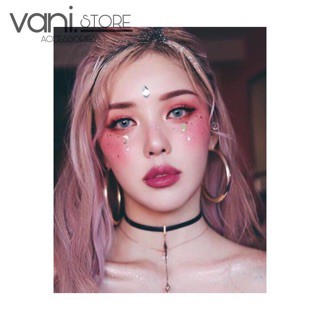 Sét kim tuyến 12 ô -Nhũ mắt gilter kim tuyến trang điểm Make up Phong cách Korea - Hoặc trang trí móng tay Nail.