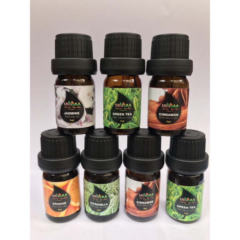 Tinh dầu nguyên chất 5ml thương hiệu Minaa 24 mùi hương