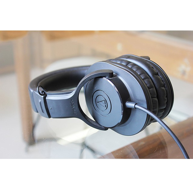 Tai Nghe Kiểm Âm Audio Technica ATH-M20X - Hàng Chính Hãng