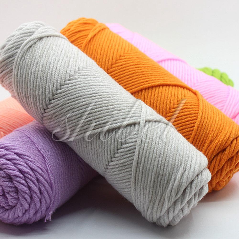Cuộn len sợi to đan áo ấm 100g/1roll