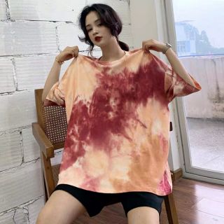 Áo loang màu ulzzang