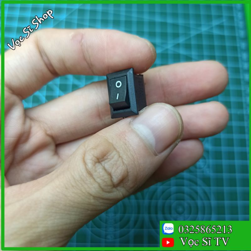 Công tắc bập bênh mini loại nhỏ
