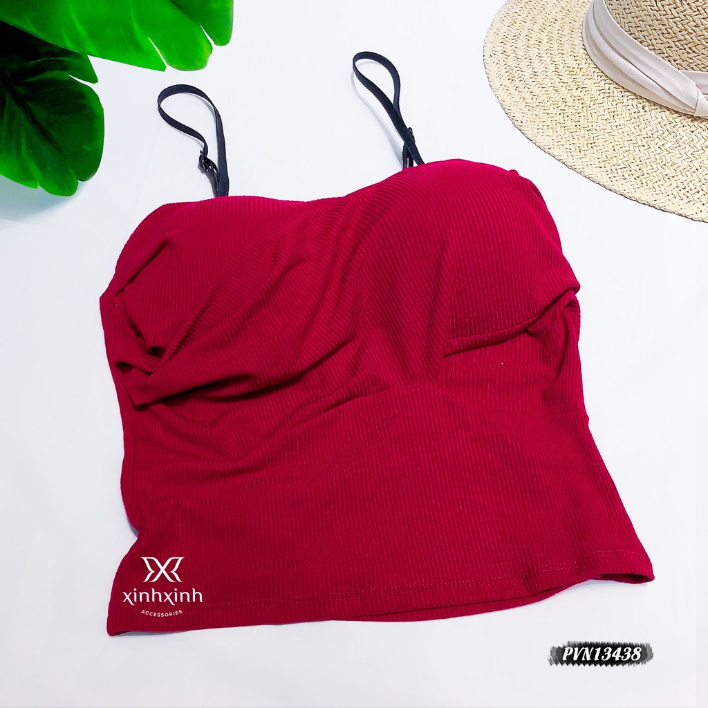 Áo bra , áo lót vải quai đen xinh xắn cho bạn gái - Xinh Xinh Accessories