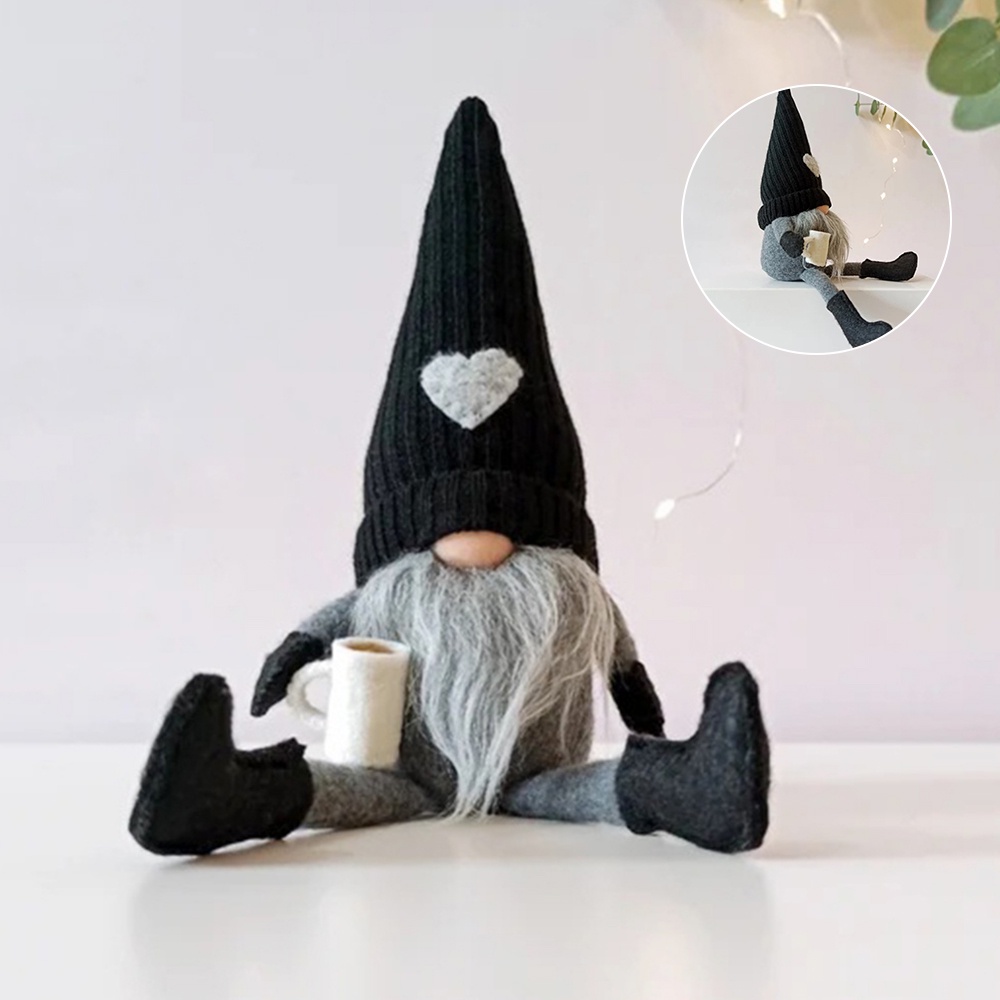 Búp Bê Đan Len Treo Trang Trí Giáng Sinh