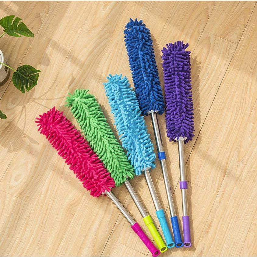 Chối quét bụi,quét mạng nhện SAN HÔ thông minh,cán thu gọn kéo dài tiện lợi