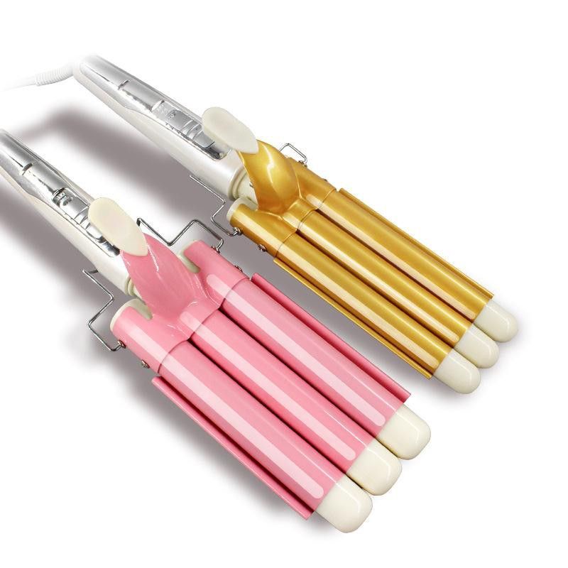 Máy làm tóc 3 trục ,dập gợn sóng hàng loại 1