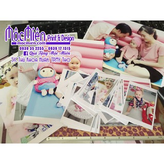 In hình tự chọn khổ 13x18