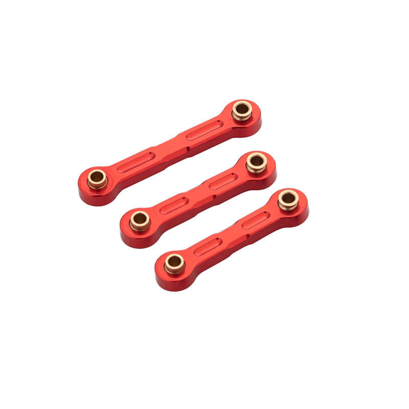 Bộ phụ kiện bánh lái bằng nhôm cho xe hơi điều khiển từ xa Tamiya TT02 TT-02 TT-02D 1/10 2