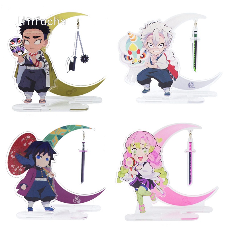 Mô Hình Nhân Vật Kimetsu No Yaiba Để Bàn Trang Trí Chất Liệu Acrylic
