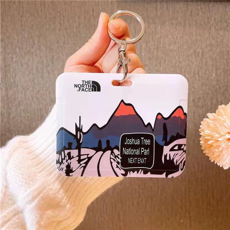 Giá Đỡ Thẻ ID Hình KAWS Phong Cách Đường Phố Đơn Giản