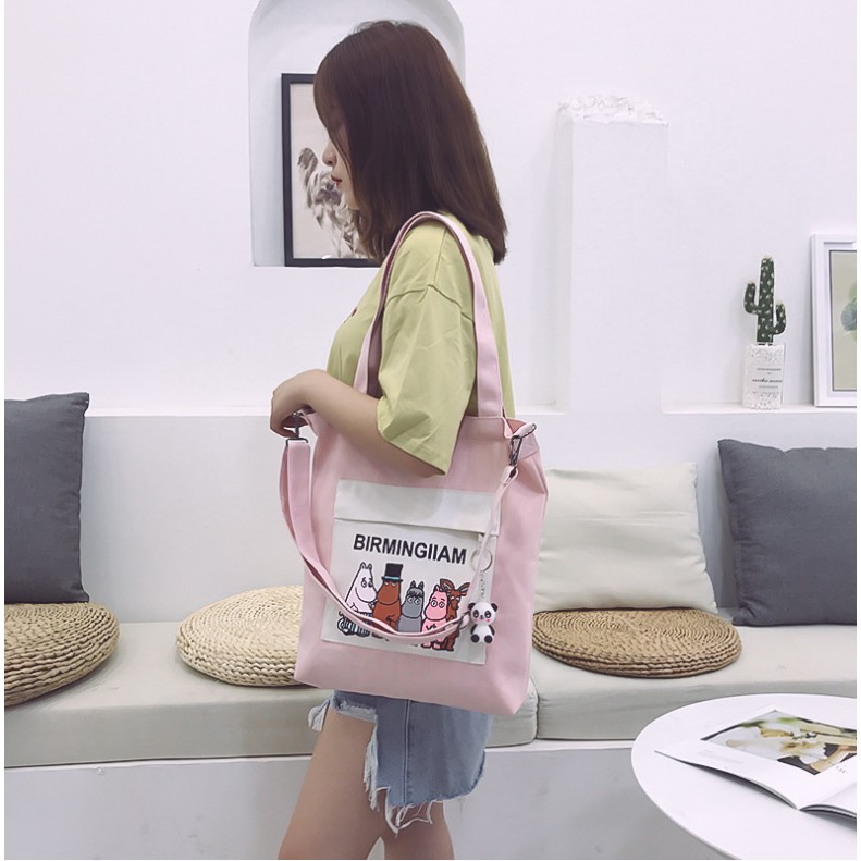 TÚI TOTE THỜI TRANG ANIMALS