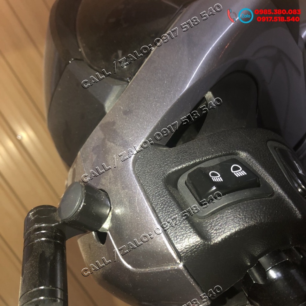 Ốc Nối Dài Chân Gương  Sh 2012 - 2020, Sh mode.. (dùng chuyển ốc các dòng xe ren ngược sang ren thuận) Ảnh thật Sp