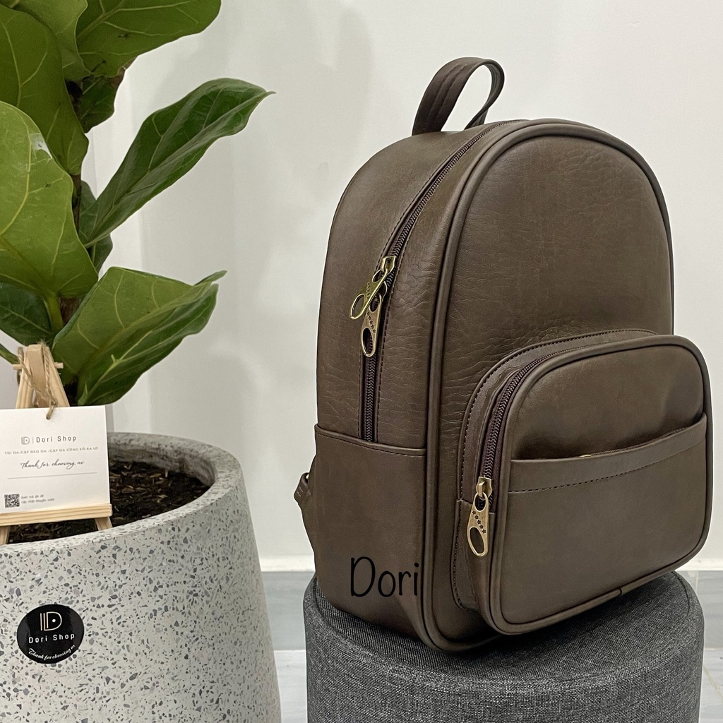 Ba lô Nữ thời trang - Balo Da cao cấp - Dori Shop|BL12