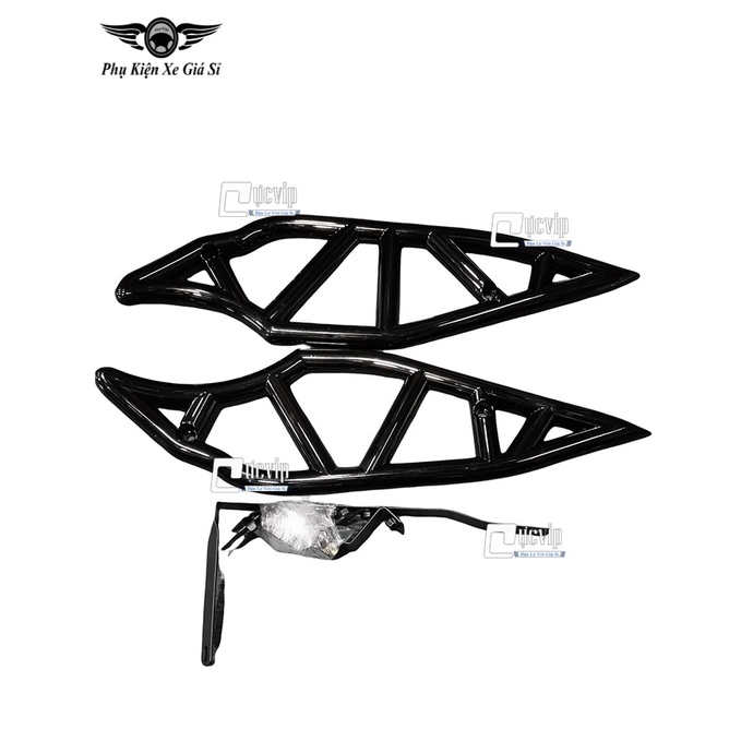 Ốp Sườn Xe Winner X, Winner X V1 Kiểu Ducati K2 ( Hàng Cao Cấp ) MS4457