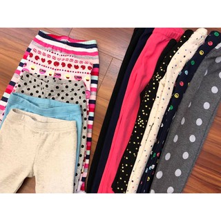 Quần legging lót lông Gap bé gái