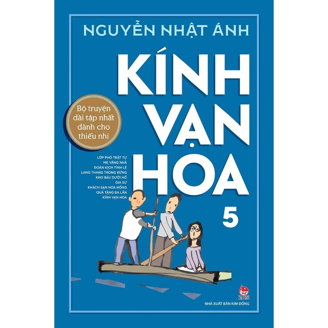Sách - Kính vạn hoa - bìa cứng - phiên bản kỉ niệm 65 năm NXB Kim Đồng - Tập 5