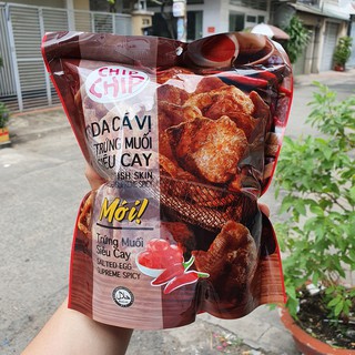 🐟 DA CÁ TRỨNG MUỐI SIÊU CAY - ngon tuyệt (Hàng CP)