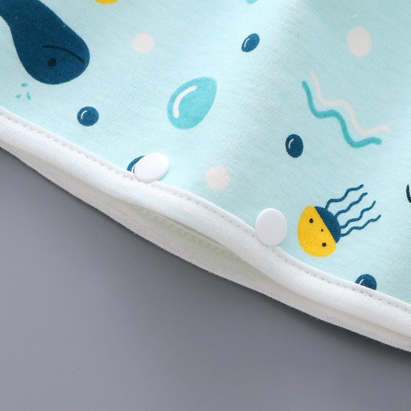 BOBORA Chân Váy Cotton Eo Cao Chống Thấm Nước Tiện Dụng Cho Bé Từ 0-12 Tuổi