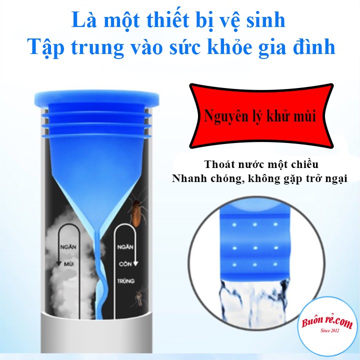 Ống Chặn Mùi Hôi Cống Và Ngăn Côn Trùng Xâm Nhập Dễ Dàng Sử Dụng 00803